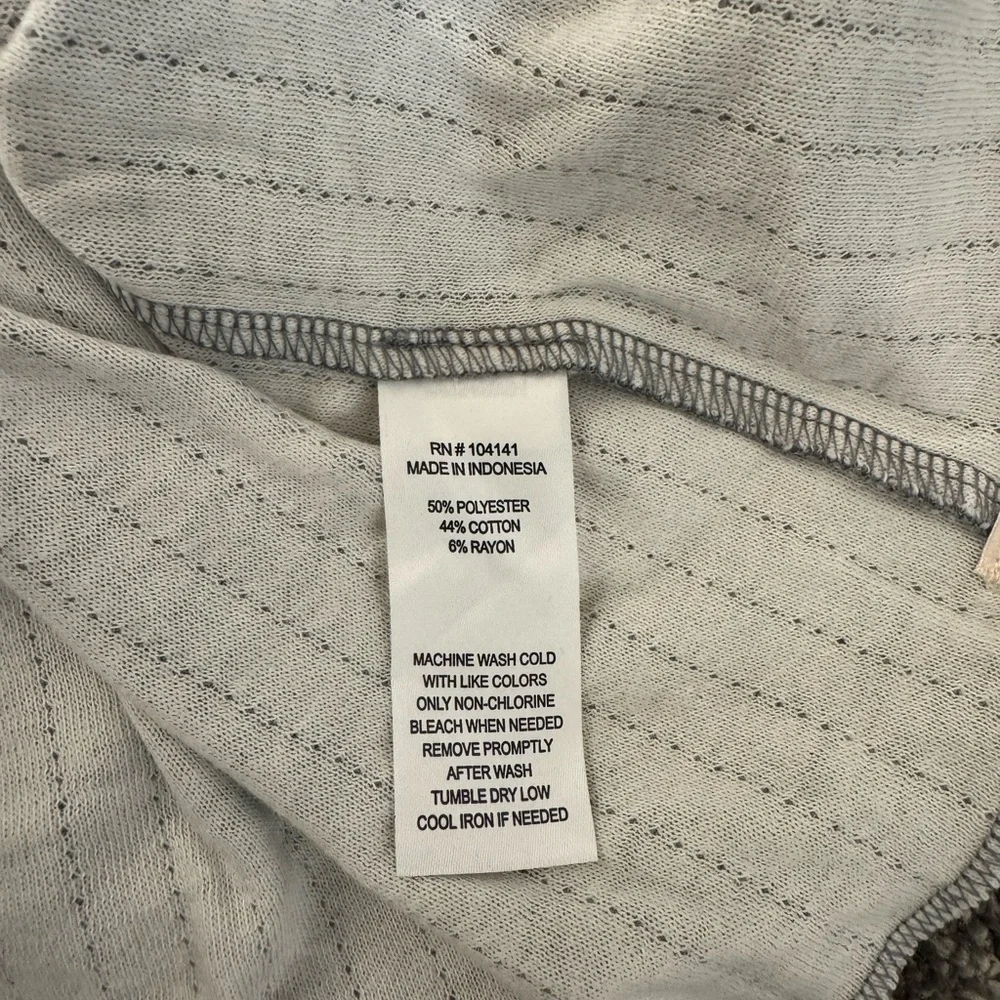 NWT! Men’s Alpine Design buttery soft gray long sleeve crew neck shirt Medium - Picture 3 of 5